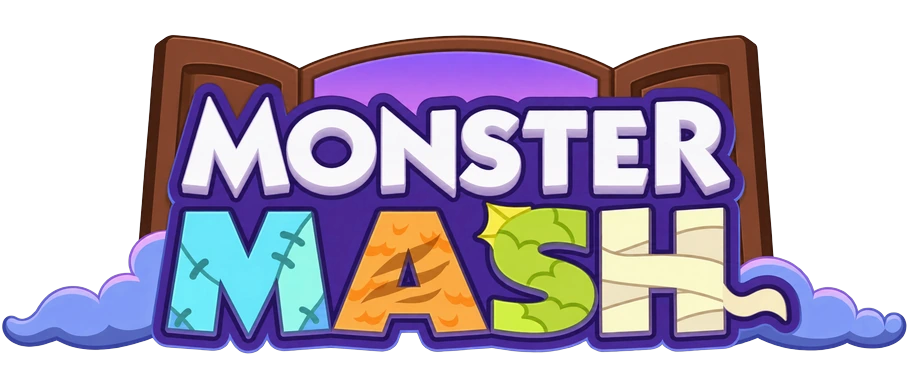 Monopoly GO Monster Mash album logo