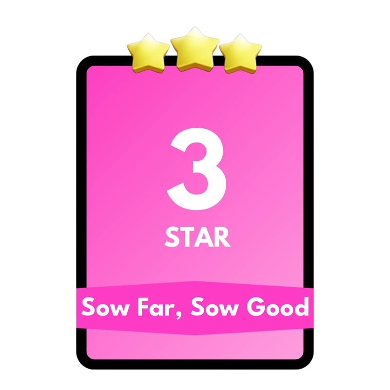 Sow Far, Sow Good