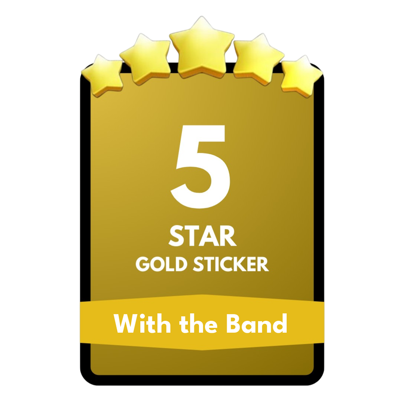 With the Band