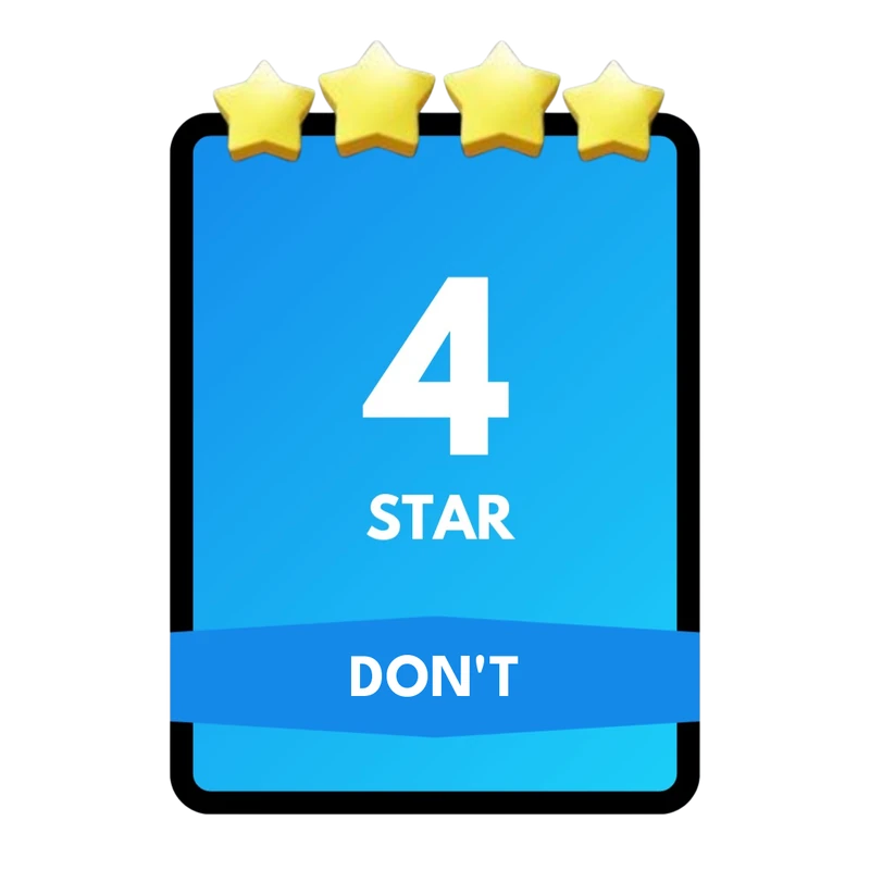 DON'T - Bonus Set - Monopoly GO Monster Mash Sticker | Mogo Stickers