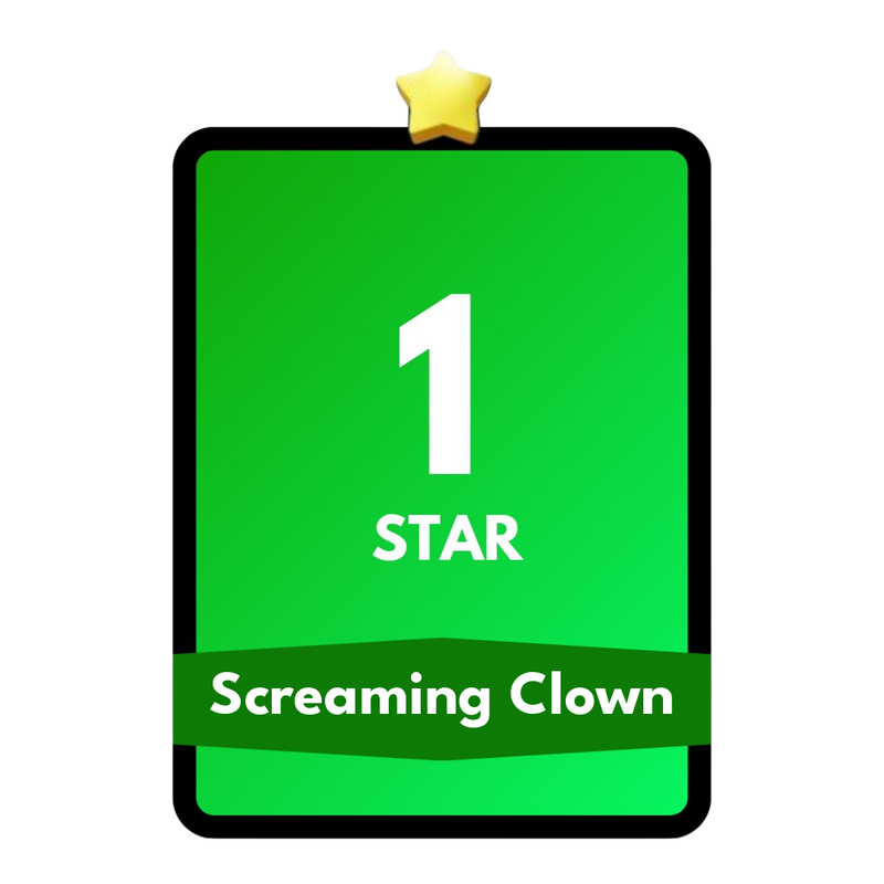 Screaming Clown