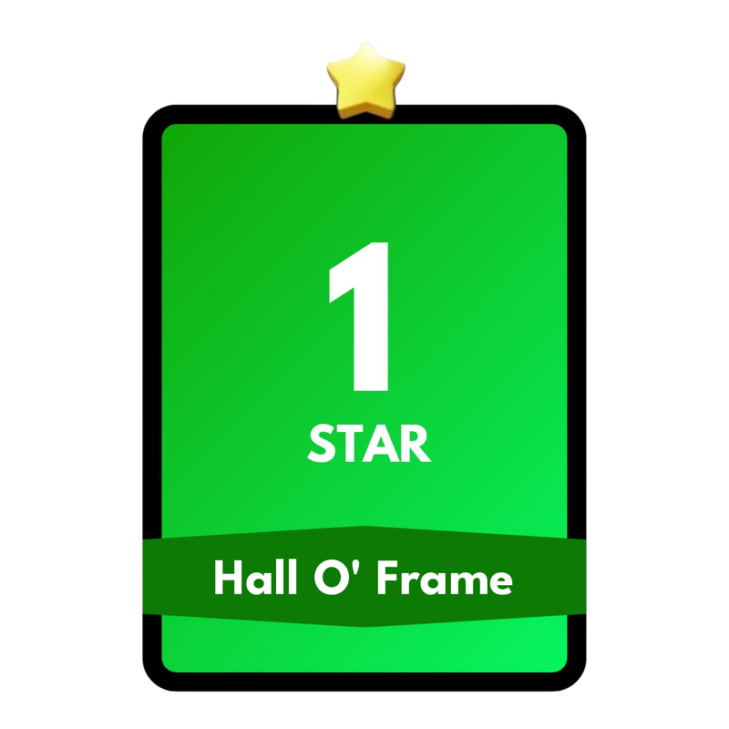 Hall O' Frame