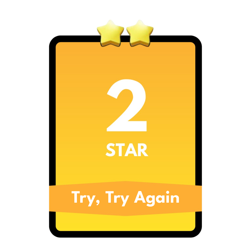 Try, Try Again