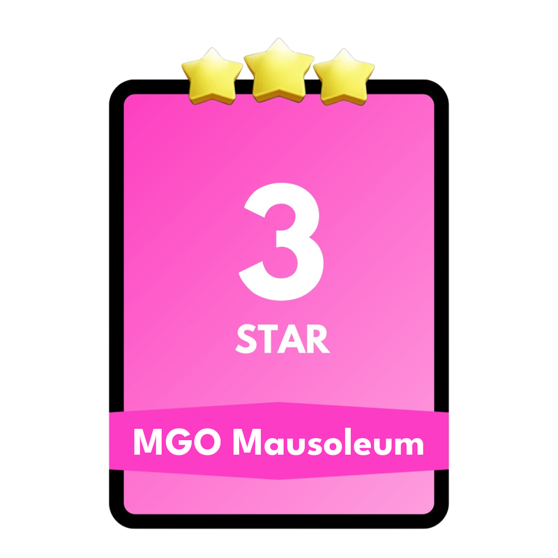 MGO Mausoleum