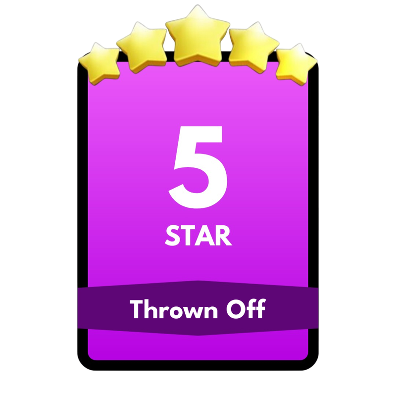 Thrown Off