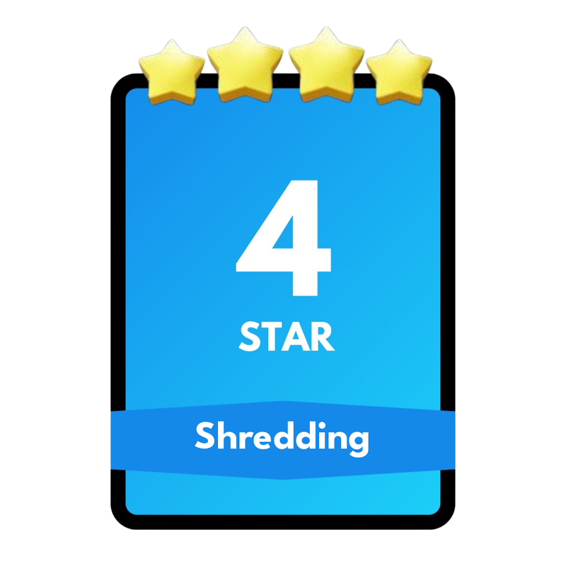 Shredding