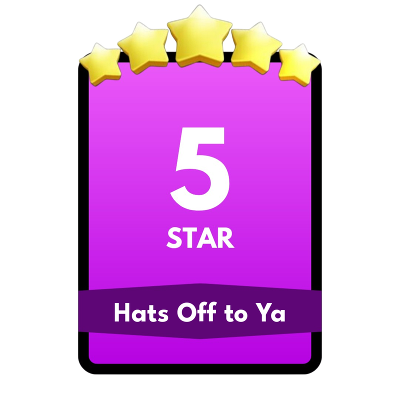 Hats Off to Ya