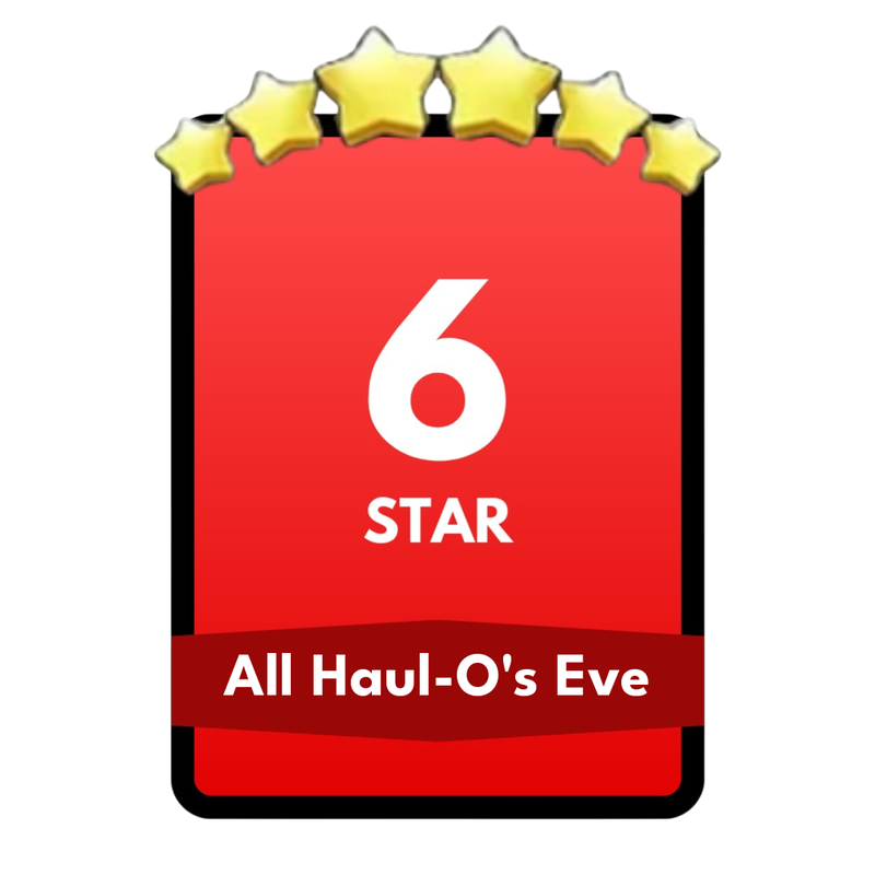 All Haul-O's Eve
