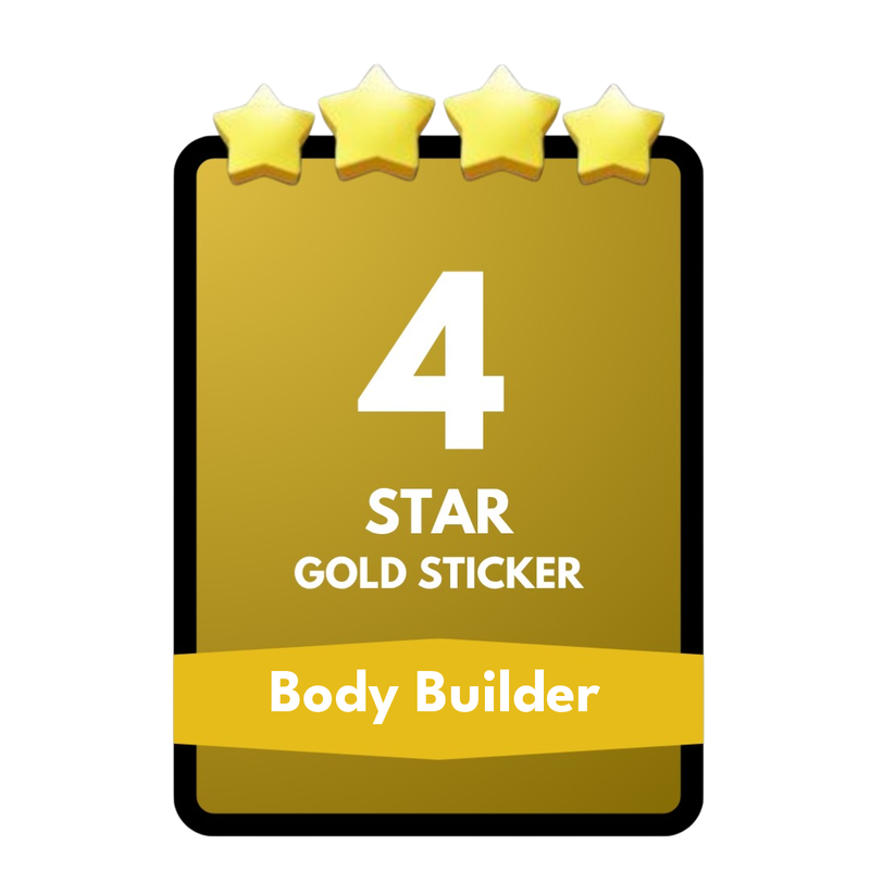 Body Builder Monopoly GO sticker - Set 20 - Frankie Fun