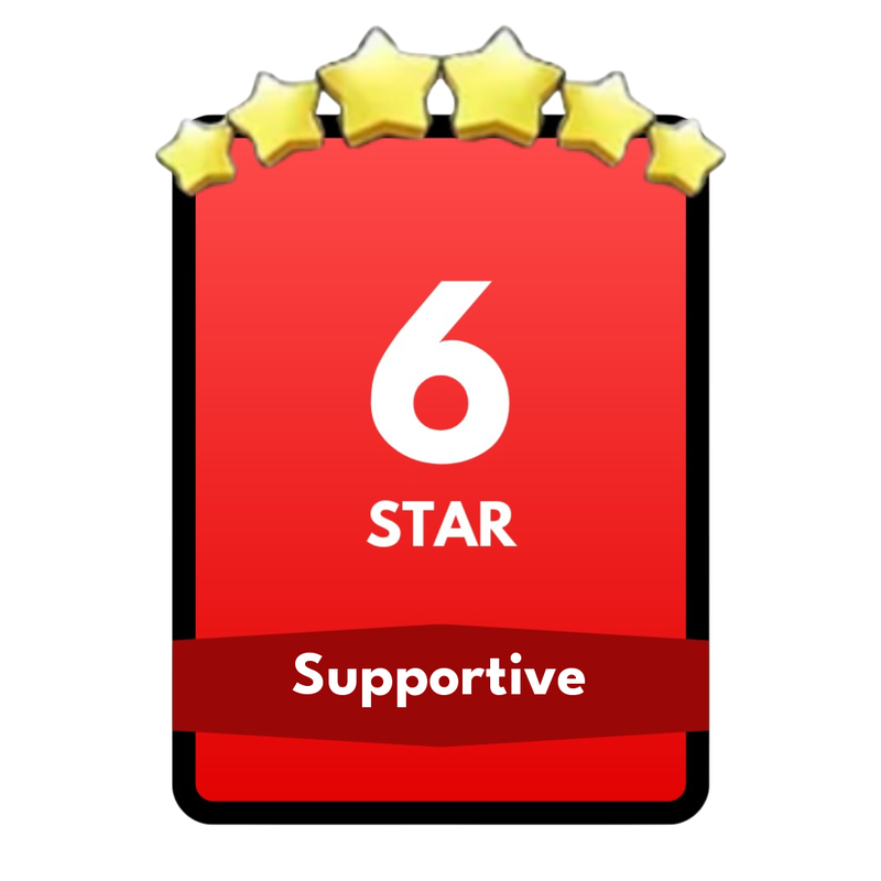Supportive
