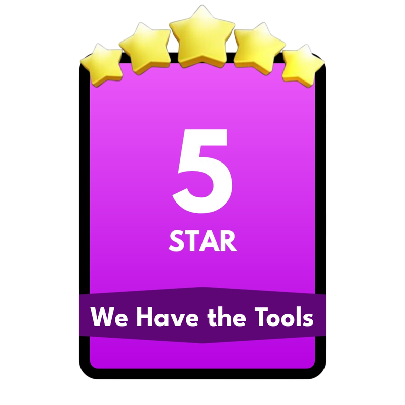 We Have the Tools