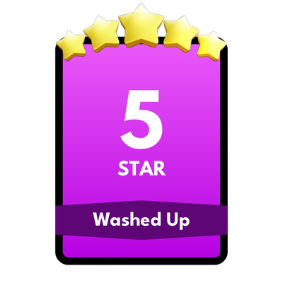 Washed Up
