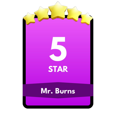 Mr. Burns